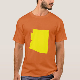 Gelb Arizona T-Shirt