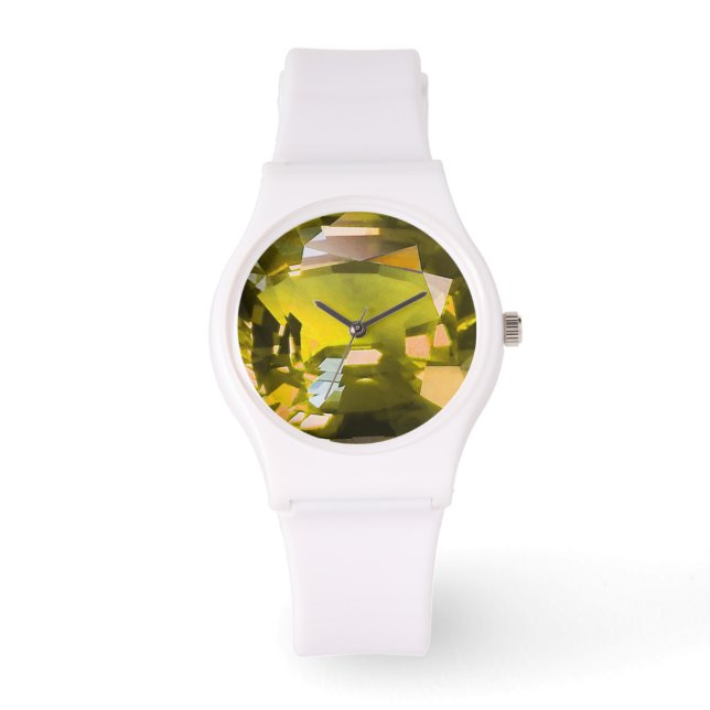 gelb armbanduhr (Vorderseite)