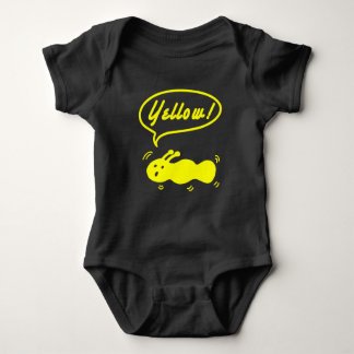 Gelb! Baby Bodysuit Baby Strampler