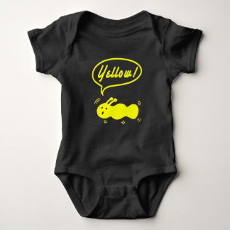 Gelb! Baby Bodysuit Strampler