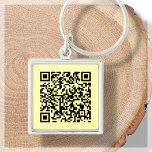 Gelb | Benutzerdefinierter QR-Code Scannbarer Schl Schlüsselanhänger<br><div class="desc">Sie suchen ein leistungsstarkes Marketing Tool, um Ihr Unternehmen zu verbessern? Sehen Sie sich nur unsere QR-Schlüsselanhänger an! Mit der Möglichkeit, einen QR-Code direkt auf den Schlüsselanhänger zu erstellen, können Sie Ihre Kunden ganz einfach auf Ihre Website, Social Media-Seiten oder andere Online-Medienplattformen leiten. Diese Schlüsselanhänger geben großen Geschenken bei Veranstaltungen...</div>