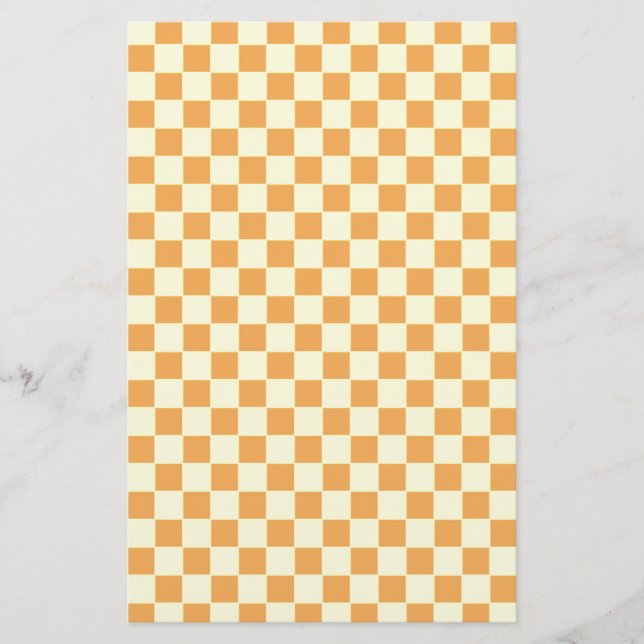 gelb briefpapier (Vorderseite)