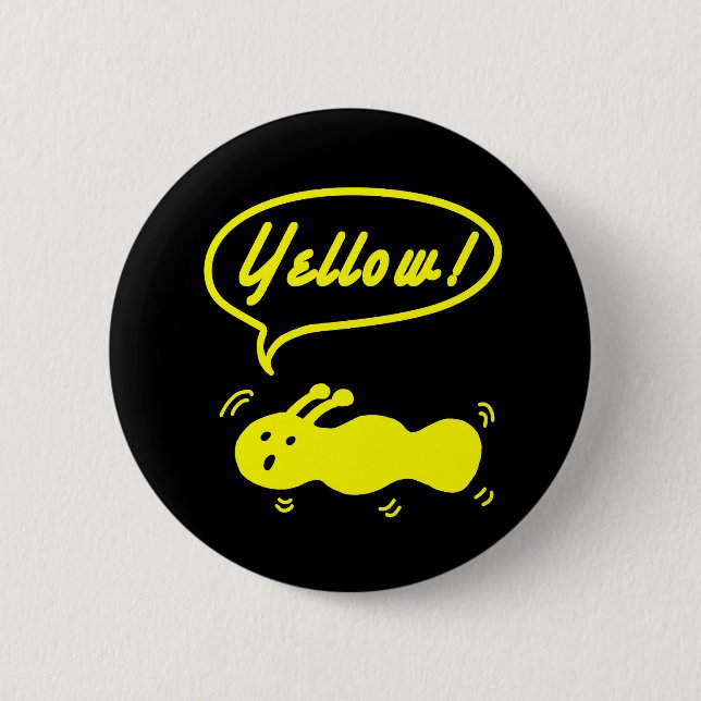 Gelb! Button (Vorderseite)
