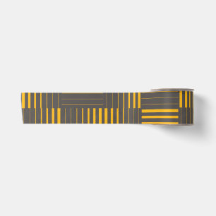 Gelb, cool, einzigartig, trendig, modern satinband