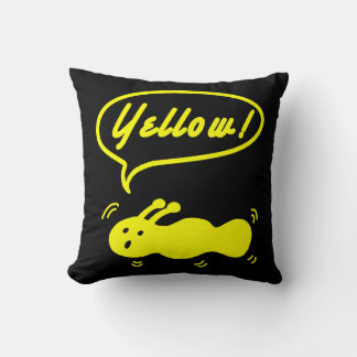 Gelb! Dekokissen