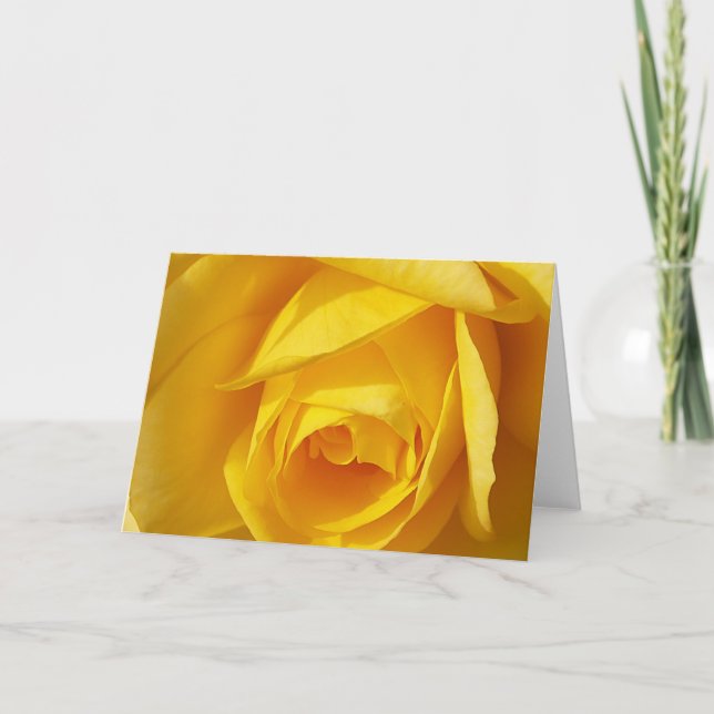 Gelb-Falten Karte (Vorderseite)