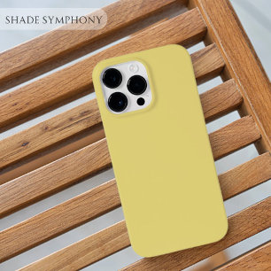 Gelb Flaxen - 1 der Top 25 Solid Yellow Shades Case-Mate iPhone 14 Pro Max Hülle
