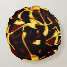 Gelb gebrannte Streifen mit abgeschrägtem Aussehen