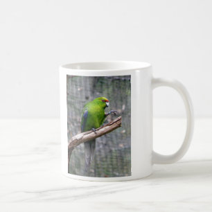 Gelb-gekrönter Parakeet Tasse
