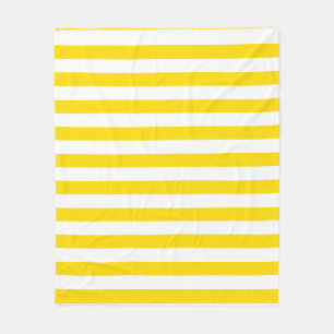 Gelb gestrichene Trend Farben Vorlage elegant Fleecedecke