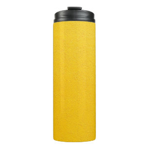 GELB GESTRICHENE WAND - FARBENFROHE INSPIRATION FÜ THERMOSBECHER