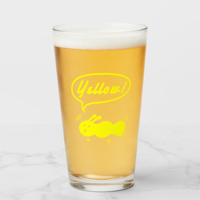 Gelb! Glas (Vorne (Gefüllt))