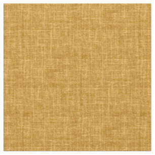 Gelb-Goldener Leinen Stoff