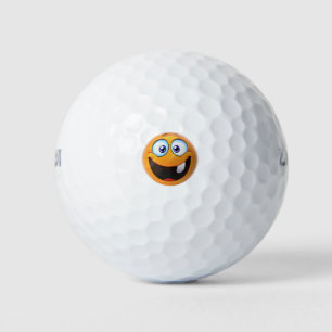 Gelb Golfball