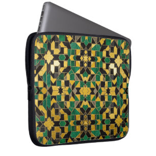 gelb grün laptopschutzhülle