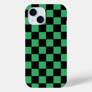 Gelb grün und schwarz Case-Mate iPhone hülle