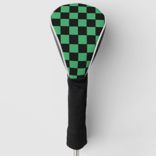 Gelb grün und schwarz golf headcover