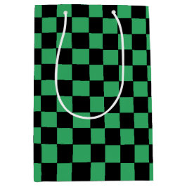 Gelb grün und schwarz mittlere geschenktüte