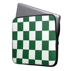 Gelb grün und weiß laptopschutzhülle
