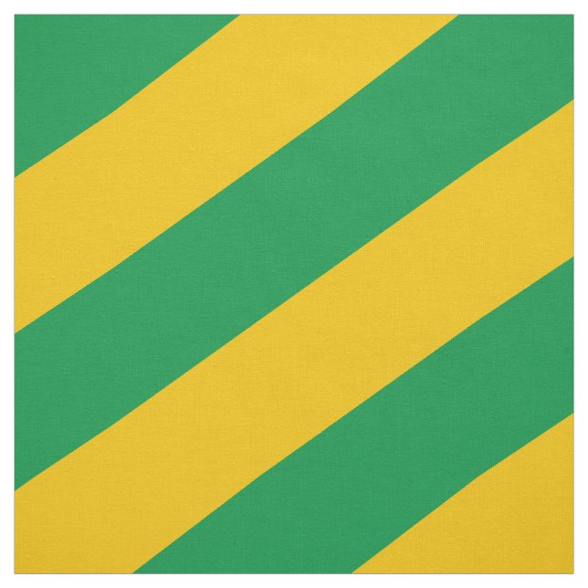 Gelb-grünes Streifen Stoff (Muster)