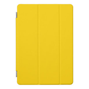 Gelb in kräftiger Farbe iPad Pro Cover