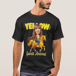 Gelb ist mein Seelentier T-Shirt