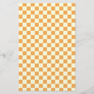 gelb kariert briefpapier