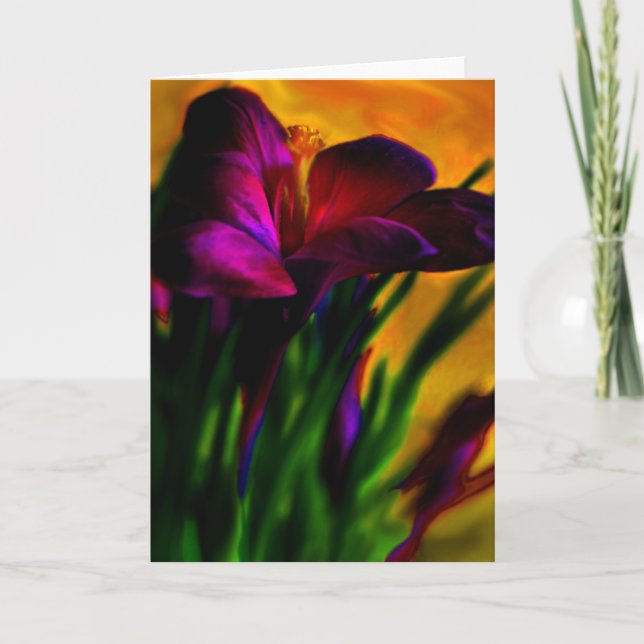 gelb karte (Vorderseite)