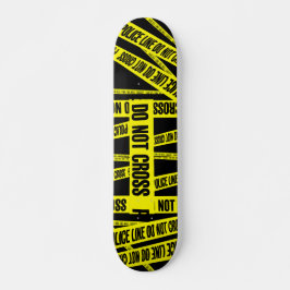 Gelb keine Bandgefährdungsgebiete mit grenzübersch Skateboard