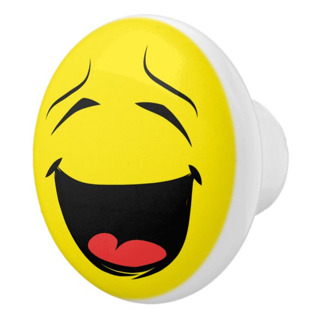 GELB KERAMIKKNAUF (Rechts)