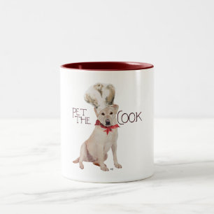 Gelb Labrador Retriever Koch Zweifarbige Tasse