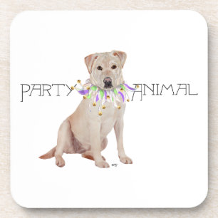 Gelb Labrador Retriever Party Untersetzer