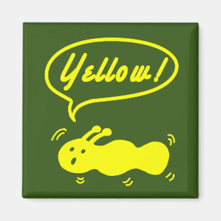 Gelb! Magnet