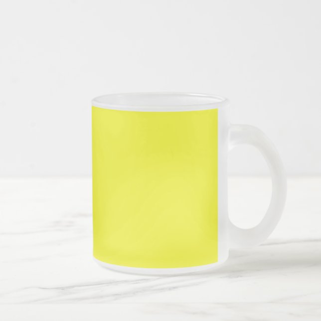 gelb mattglastasse (Rechts)