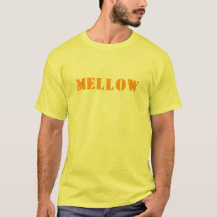 Gelb mildern Sie T-Shirt