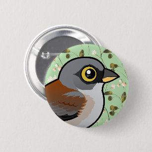 Gelb-mit Augen Junco Button