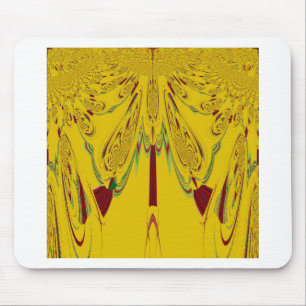gelb mousepad