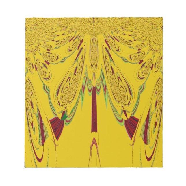 gelb notizblock (Vorderseite)