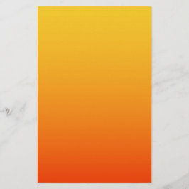Gelb Orange Farbe Briefpapier