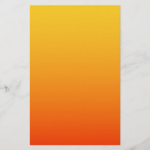 Gelb Orange Farbe Briefpapier