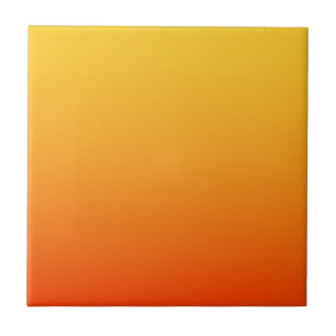 Gelb Orange Farbe Fliese