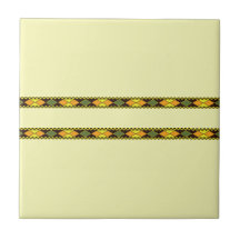 Gelb Orange Nahtloses Design