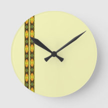 Gelb Orange Nahtloses Design