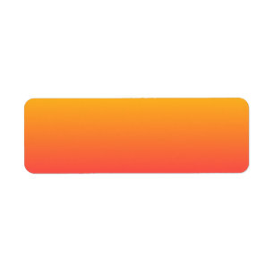 Gelb Orange Pink Ombre
