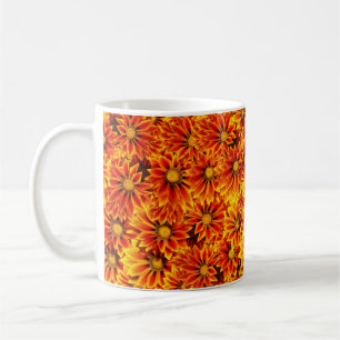 Gelb/orange Sonnenblume Klassische Tasse