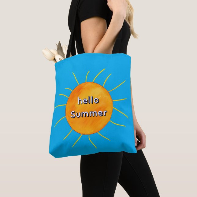 Gelb Orange Sonnenschein Hallo Sommer (Von Nahem)