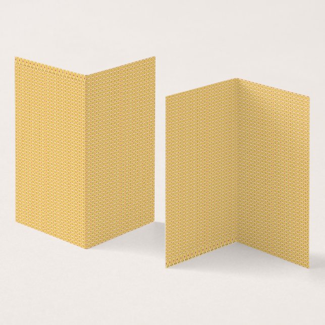 Gelb, orange und braune Blätter aus Packpapier (Innenseite und Außenseite)