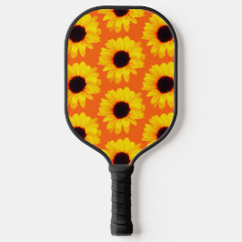 Gelb-orangefarbenes Pickleball-Paddel Pickleball Schläger