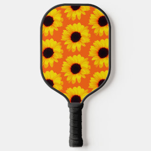 Gelb-orangefarbenes Pickleball-Paddel Pickleball Schläger