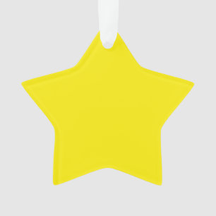 gelb ornament